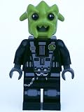 Lego Rench Minifigure: Lego Space Police