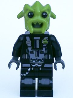 Lego Rench Minifigure: Lego Space Police