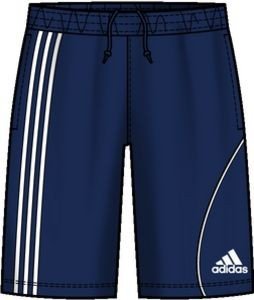 Adidas Herren Kurze Trainingshose Sere Woven, new navy/white, 10, 611358