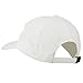 NASA Insignia Embroidered Pigment Dyed Cap - White