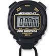 Accusplit Pro Survivor Timer (Black) - Quantity of 2