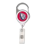 New Jersey Nets Official Retractable Badge Holder Keychain