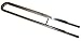 Music City Metals 13702 Stainless Steel Burner Replacement for Select Charbroil and Kenmore Gas Grill Models