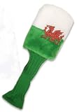 Review Sherpashaw  / Patriot Golf Driver Headcover - Welsh Flag