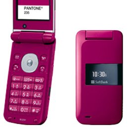 Softbank 812SH フレッシュピンク 白ロム