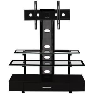 Z-Line Designs Zl788-50Mvu Sync Tv Stand With Integrated Flat Panel Mount