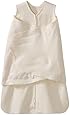 HALO SleepSack 100% Cotton Swaddle, Cream, Small