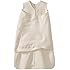 HALO SleepSack 100% Cotton Swaddle, Cream, Small