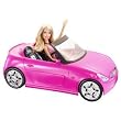 BARBIE GLAM PINK CONVERTIBLE