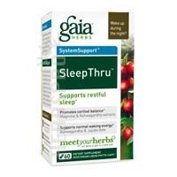 Gaia Herbs - SleepThru 60c (Pack of 2)