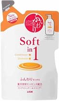 ソフトインワンシャンプー ふんわりタイプ 詰替用390ml
