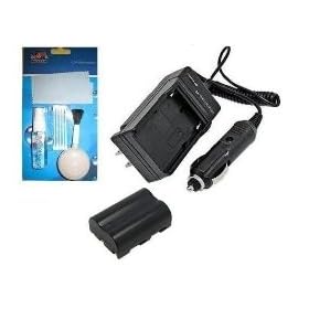 Superior Quality Replacement Battery PLUS Mini Battery Travel Charger for Specific... by amsahr