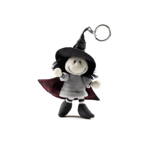 Childrens Toyshop  Toys : Nici Halloween Witch Keyring