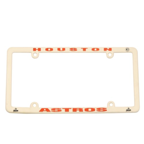 Houston Astros License Plate Holder
