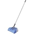Designer Habitat - Rechargeable Electric Cordless Floor Sweeper for Carpets, Tiles, Hard Wood, Laminate Floors- Works on almost any surface!