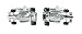 New F1 Racing Car Drivers Cufflinks Cuff Links