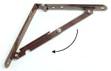FOLDING SHELF BRACKETS