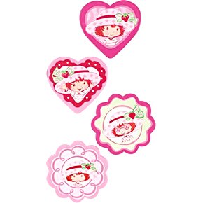Strawberry Shortcake Compact Mirrors 4ct