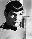 Review Hot Dog Movie & Celebrity Photographs: K to L  / LEONARD NIMOY #2 - BLACK & WHITE Movie Photo- MEDIUM Size Print - SIZE 14x11