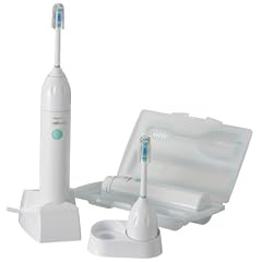 Philips HX5551/33 Sonicare Elite e5500 elektrische Schall-Zahnb�rste plus 1 Handst�ck HX5551 + 1 Elite Standard B�rstenkopf