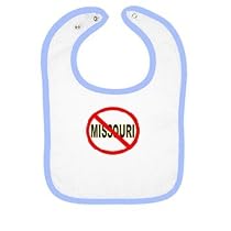 Missouri Sucks (Cross) Infants Bib