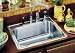 Elkay ESE2522 Elite Single Bowl Sink with Mirror Deck Small Bowl on Right - ESE2522