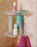ZENITH Clear Bath and Shower Caddy