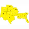 New-C-MAP MAXLAKES SOUTH SD CARD NA-M019 - 30547