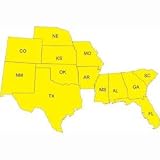 New-C-MAP MAXLAKES SOUTH SD CARD NA-M019 - 30547