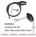 SportRack Pin and Bike Cable Lock