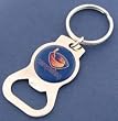 Atlanta Thrashers Dark Blue Bottle Opener Keychain