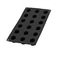 L�ku� - Moule Mini Cannel�s Bordelais - 18 Cavit�s - Noir - Gourmet