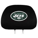 New York Jets Headrest Covers