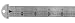 Stainless Steel Printers Line Gauge