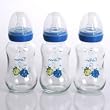 Momo Baby 5oz 1-Pack Glass Baby Bottles
