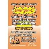 ALACER Emergen C Adult Multi Vitamin Formula Apricot Mango 30 pkts by 