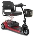 Go-Go Ultra X 3-Wheel Travel Scooter, Blue