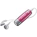 Electronics : Sony NW-E003F 1GB Walkman MP3 Player & FM Radio: Pink