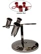 Kayline Dryer & 3-irons Pedestal Appliance Holder #pb5 "Red Finish"