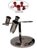 Kayline Dryer & 3-irons Pedestal Appliance Holder #pb5 Red Finish