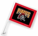 Pittsburgh Pirates Car Flags - 1 Pair