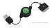 Apple iPod nano (2GB) miniSync Retractable Cable (USB (Black))