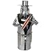 Rabbi Wine Bottle Holder H&K Steel Sculpture