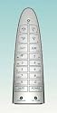Accenda Surfboard Voice Interactive Smart Universal Remote Control