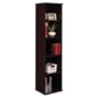 Bush Furniture Mahogany Series C Open Single Bookcase