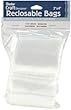 Reclosable Clear Storage Bags - 3"X4" 100/Pkg