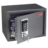 AntiTheft Safe, keep thieves out (Grey) (9.88H x 13.88W x 10.63D)