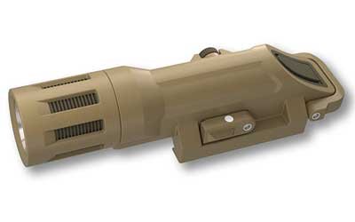 InForce WMLX Multifunction 500 Lu. Weapon Mounted Light, White LED, Flat Dark Earth INF-WMLX-F-W