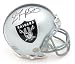 Jamarcus Russell Autographed/Hand Signed Oakland Raiders Replica Mini Helmet