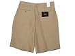 Alfani Perfect Fit Waist Plain Front Walk Short